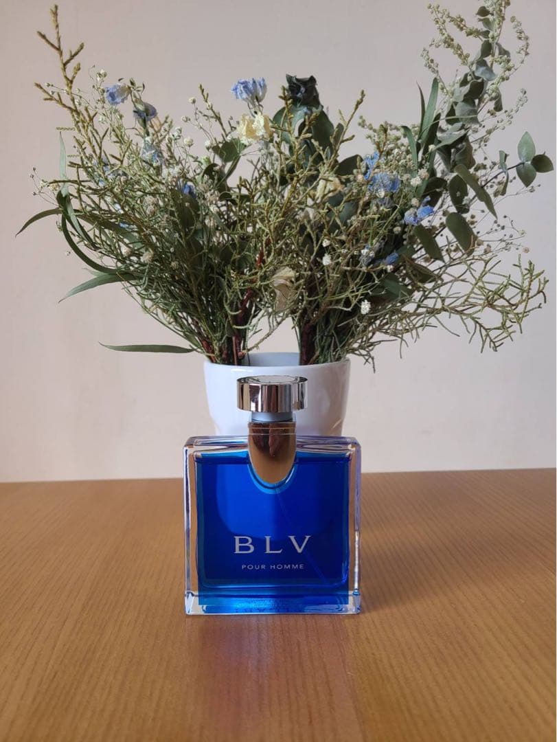 BVLGARI BLV POUR HOMME 香水 BVLGARI BLV POUR HOMME EAU DE TOILETTE（ブルガリ ブループールオム