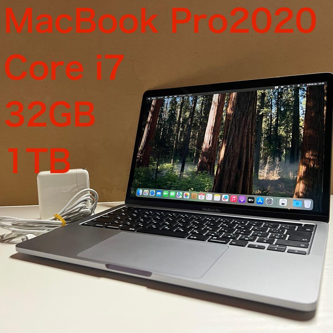 高スペックMacBook Pro2020 A2251 i7 32GB 1TB Apple MacBook Pro 13 inch Laptop - A2251 (2020) 655255999496| eBay