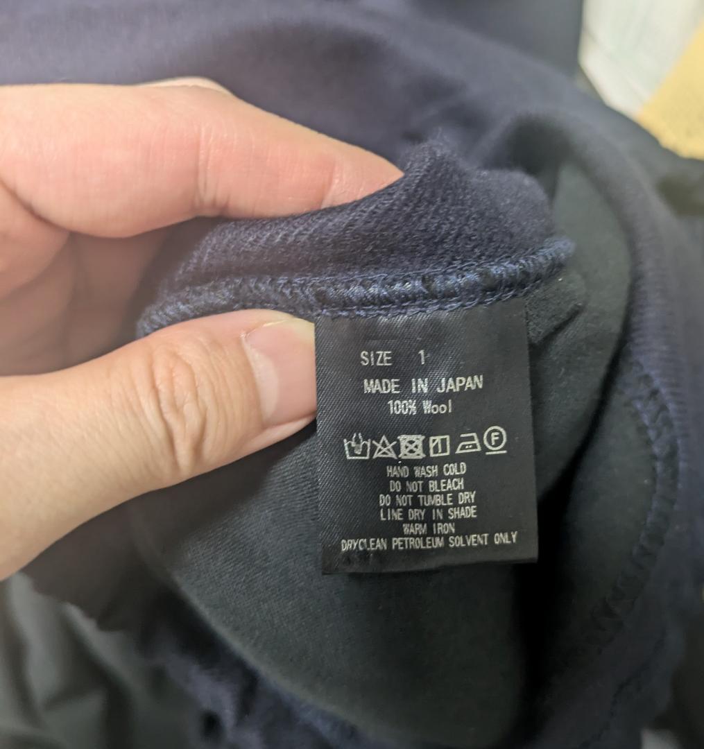 美品】marka HALF ZIP TRUCK JACKET size1 - メルカリ