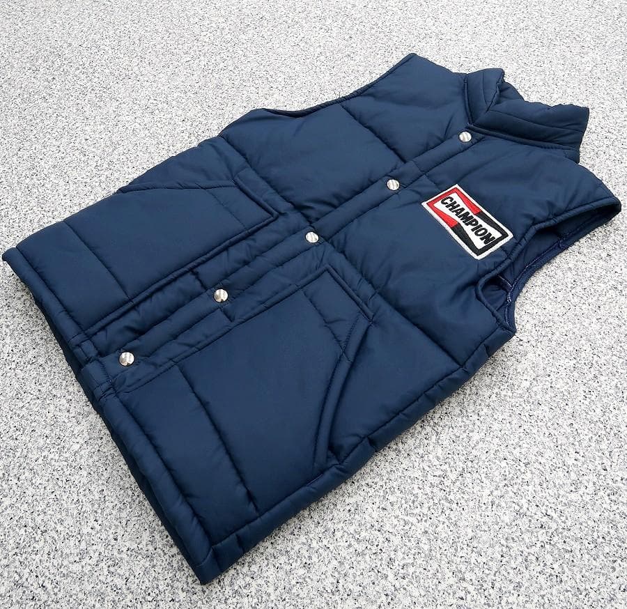 極美品 XS 70s チャンピオン オフィシャル レーシング ベスト - メルカリ