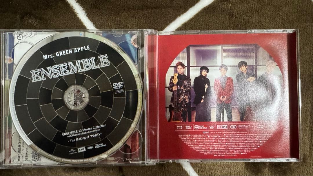 お値下げ！Mrs.Green Apple CD・DVD まとめ売り【初回限定版】 - メルカリ