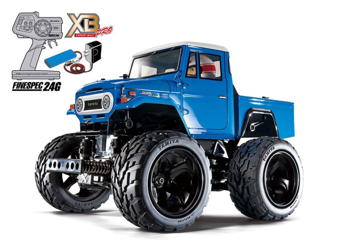 タミヤ1/12RC XB トヨタ ランクル40 （GF-01シャーシ） タミヤ1/12RC XB トヨタ ランクル40 （GF-01シャーシ） タミヤ 1/12 RC