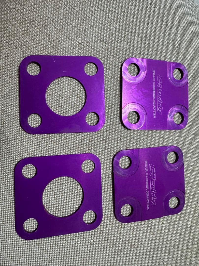 GReddy リアキャンバーアダプター 4個　zc31s ZC31S】GReddy リアキャンバーアダプター | TRUST | GReddy トータル