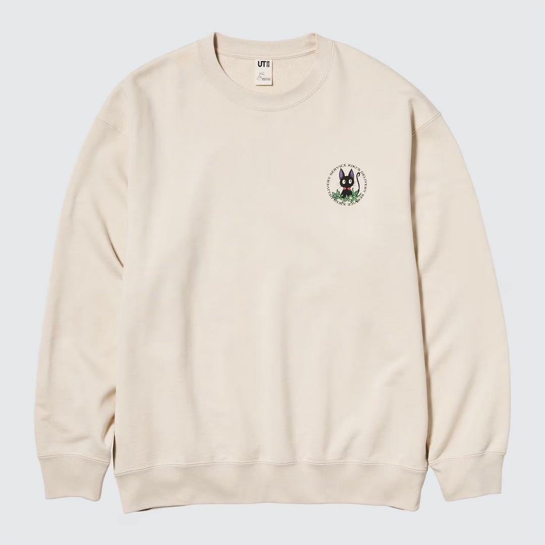 ユニクロ 海外限定 S ジブリ コラボ スウェット 魔女の宅急便