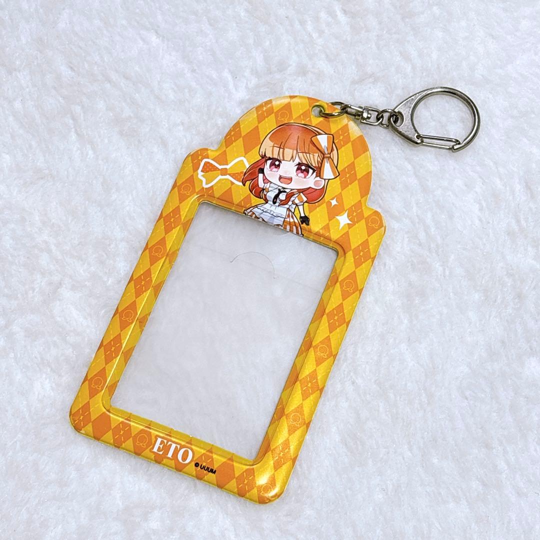 カラフルピーチ】からぴち ワンダーランド トレカケース えとさん