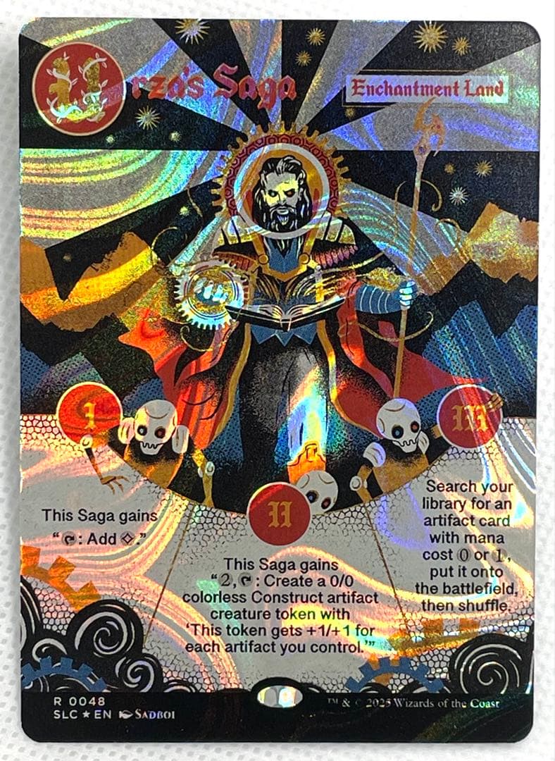 MtG ウルザの物語 ハローfoil/Urza's Saga 英語 スケッチアート)ウルザの物語/Urza's Saga《英語》【MH2】