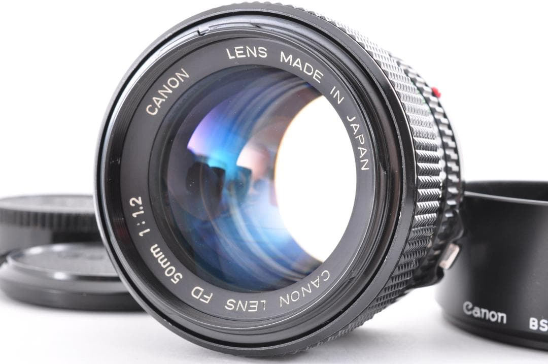 レンズ(単焦点) Canon New FD NFD 50mm f/1.2 キヤノン NFD 50/1.2 L｜交換レンズ｜カメラのキタムラネットショップ