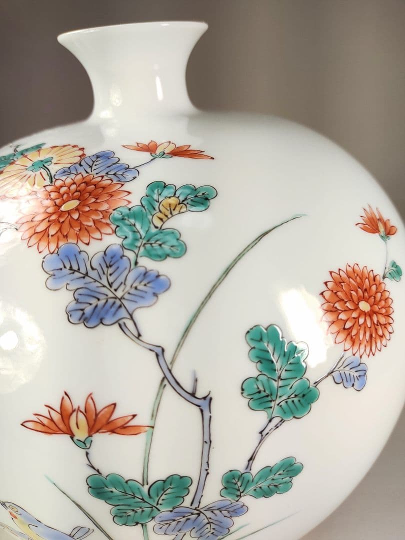 希少 重要無形文化財 中村清六作 有田焼 高麗庵清六窯 白磁