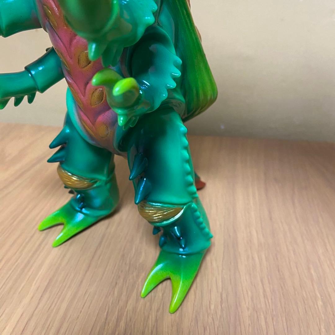 ドリームロケット グモーズ 緑成型 ソフビ 5403 - メルカリ