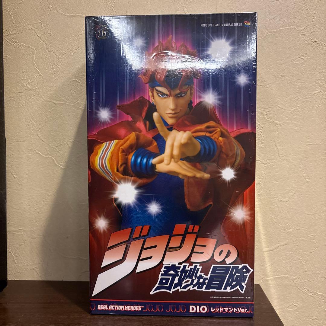 【未開封】RAH DIOレッドマントジョジョ第3部　超像可動スタチューレジェンド スタチューレジェンド 「ジョジョの奇妙な冒険 第3部」 DIO (完成品