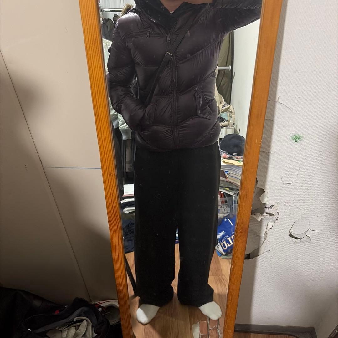 gap ファーダウン 紫