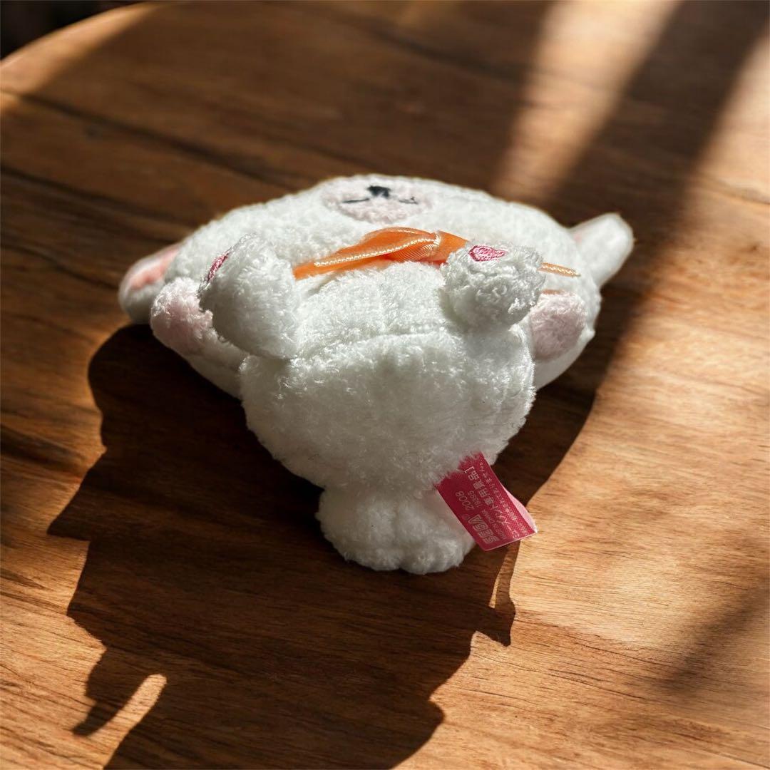 うさぎのモフィ ぬいぐるみマスコット コンドウアキ 非売品 セガ