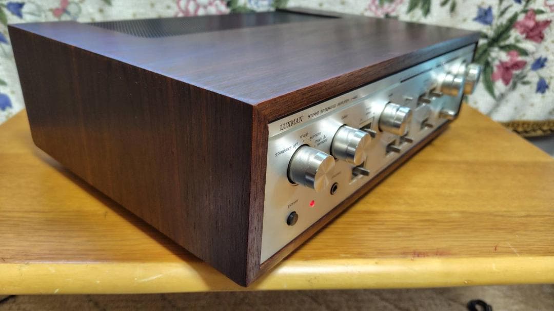 LUXMAN L-48A プリメインアンプ トランジスター ラックスマン - メルカリ