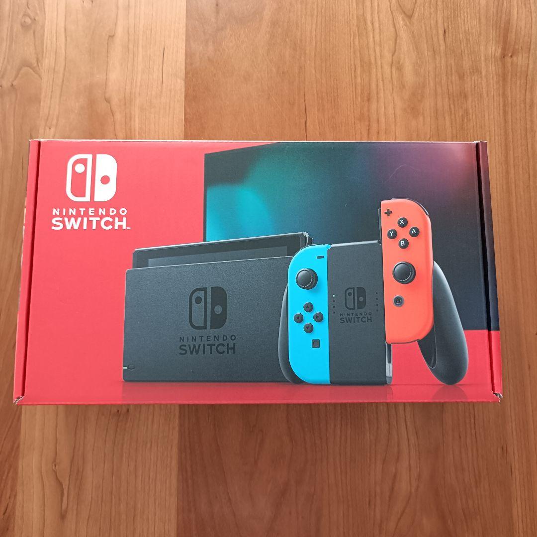 Nintendo Switch本体 青/赤Joy-Con SDカード付！ Amazon.com: Nintendo Switch – OLED Model w/Neon Red & Neon Blue