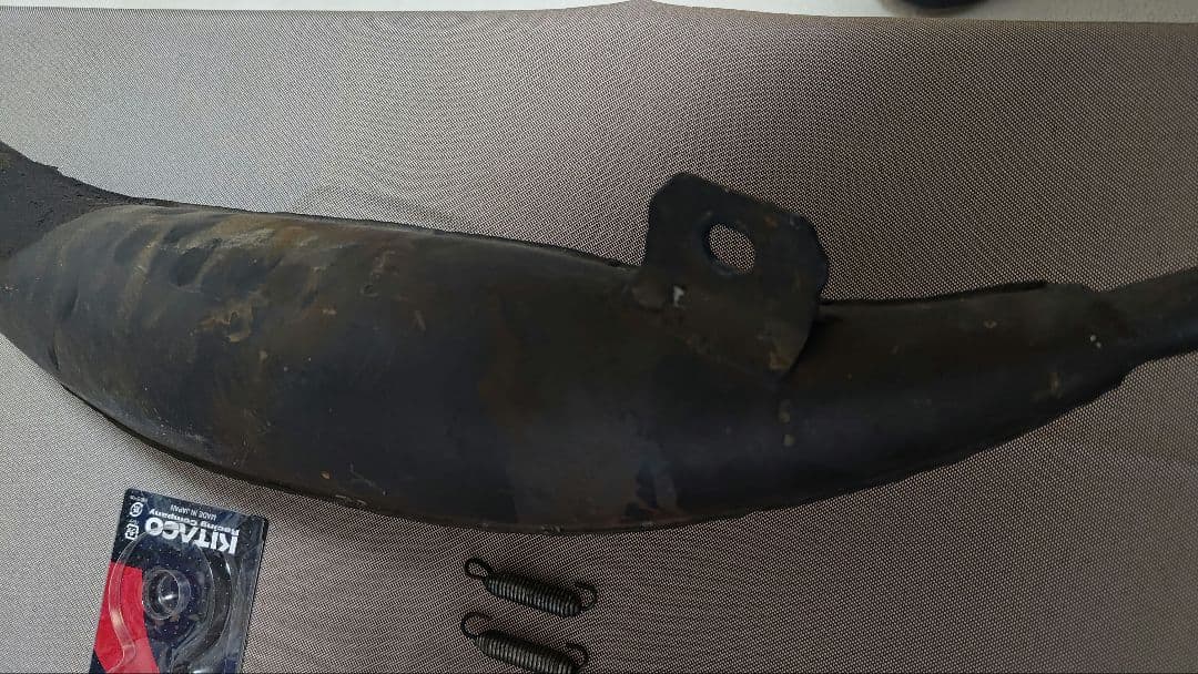 MBX50等 メーカー不明チャンバー リップス？ - パーツ新品