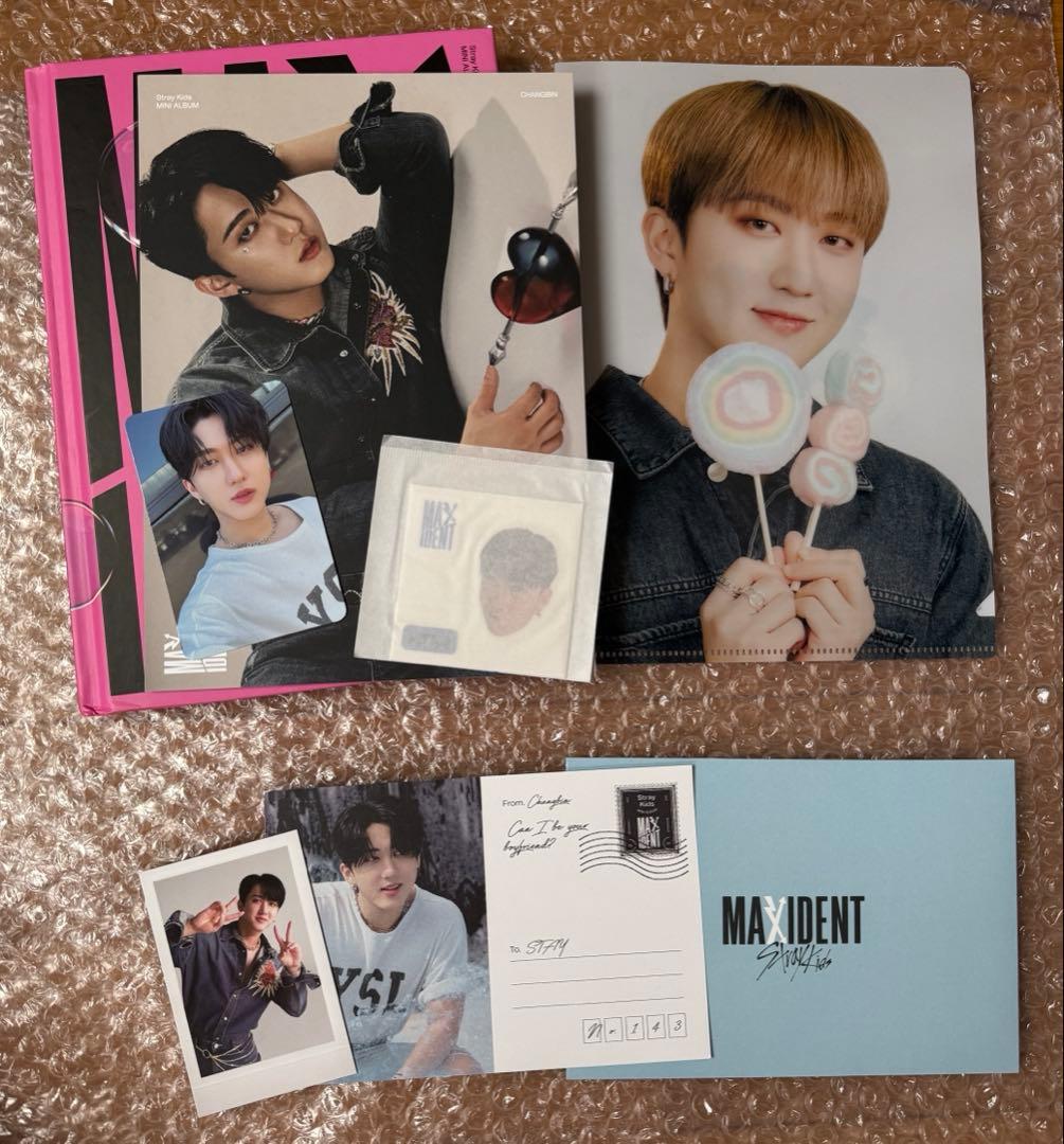 StrayKids MAXIDENT ストレイキッズ チャンビン スキズ - メルカリ