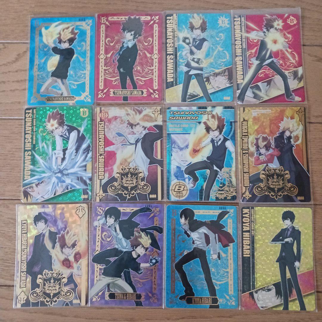 家庭教師ヒットマンREBORN！サザンクロスバトル 第1弾～第9弾