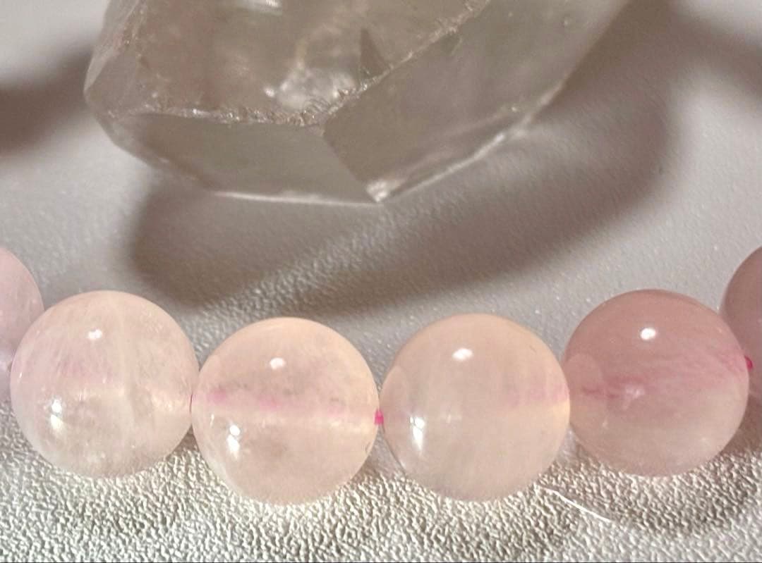 最高品質　超希少入手困難　愛の精霊の宝物　エンジェルローズモルガナイトのブレス