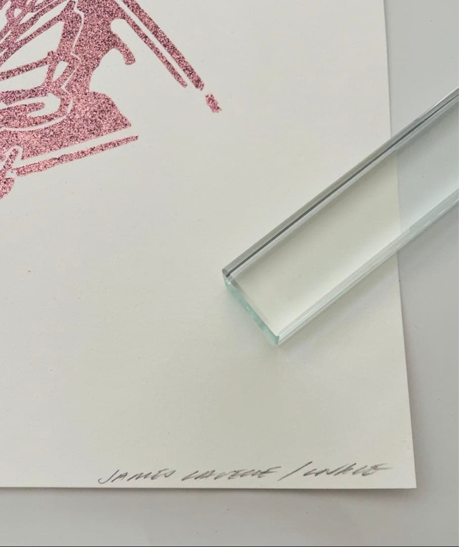 FUTURA フューチュラ シルクスクリーン 限定20 UNKLE 直筆サイン入