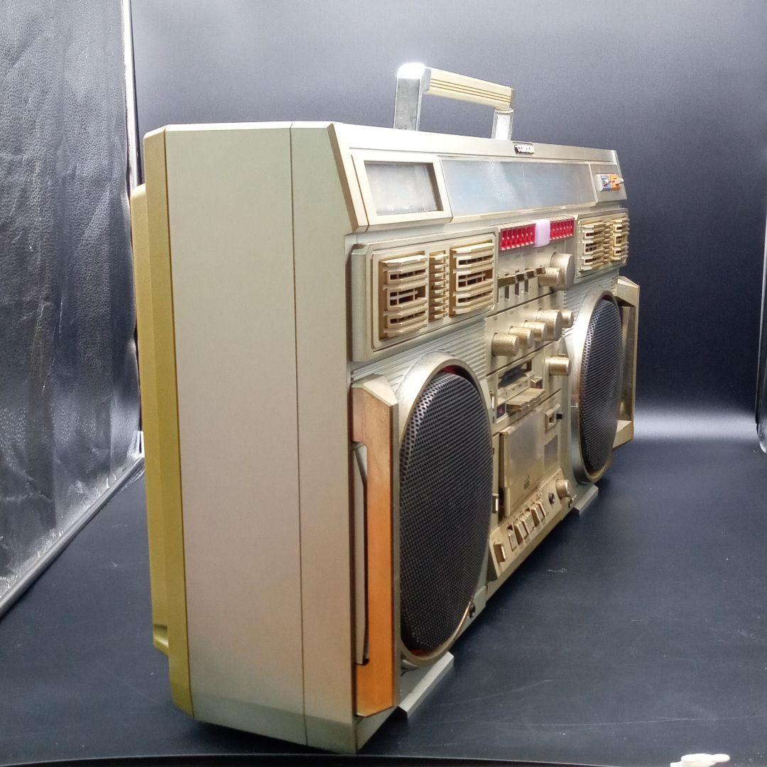 ⭐年代物⭐CONION C-100F 大型ラジカセ - メルカリ