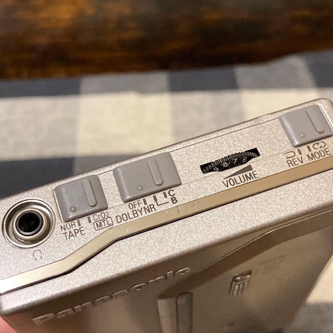 Panasonic RQ-P515 カセットプレーヤー XBS 日本製 当時物 - メルカリ