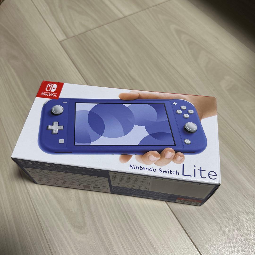 新品未使用　Nintendo Switch Lite パープル Nintendo Switch NINTENDO SWITCH LITE スイッチライト 本体 新色