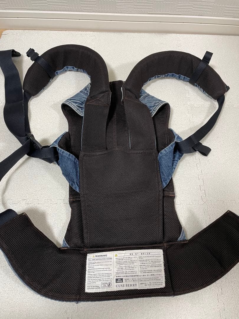 美品】CUSEBERRYキューズベリー 旧NICOZERO 抱っこ紐2種セット - メルカリ