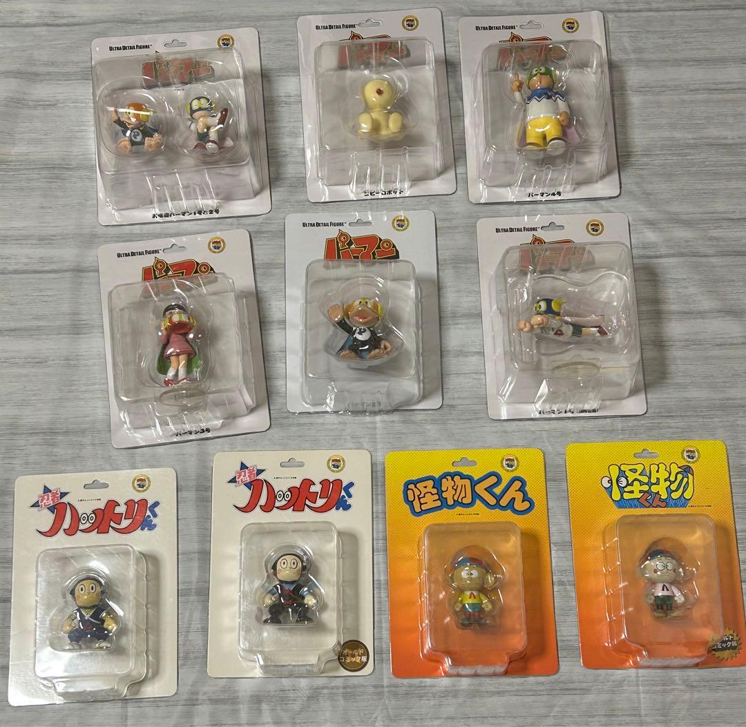 忍者ハットリくん メディコムトイ フィギュア3体セット