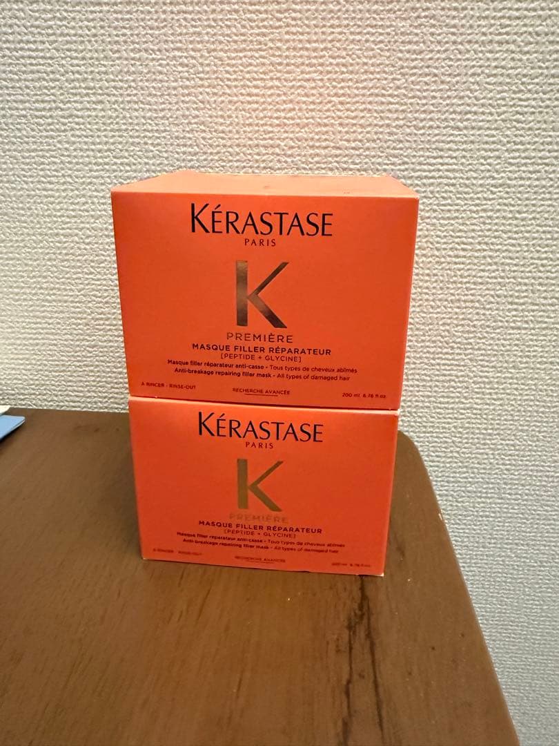 Kérastase Première マスク　200ml 2本セット 正規販売店】プルミエール の製品一覧｜ALBUM オンラインストア