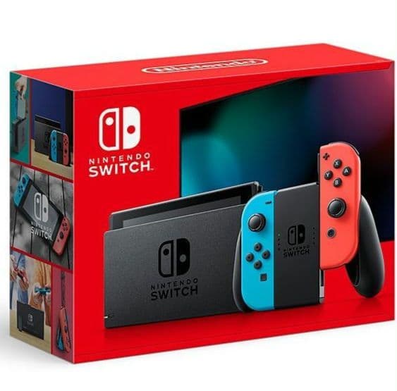 【美品/バッテリー強化版/箱付き】Nintendo Switch 本体 青/赤 Amazon.co.jp: 【整備済み品】 任天堂 Nintendo Switch Joy-Con(L