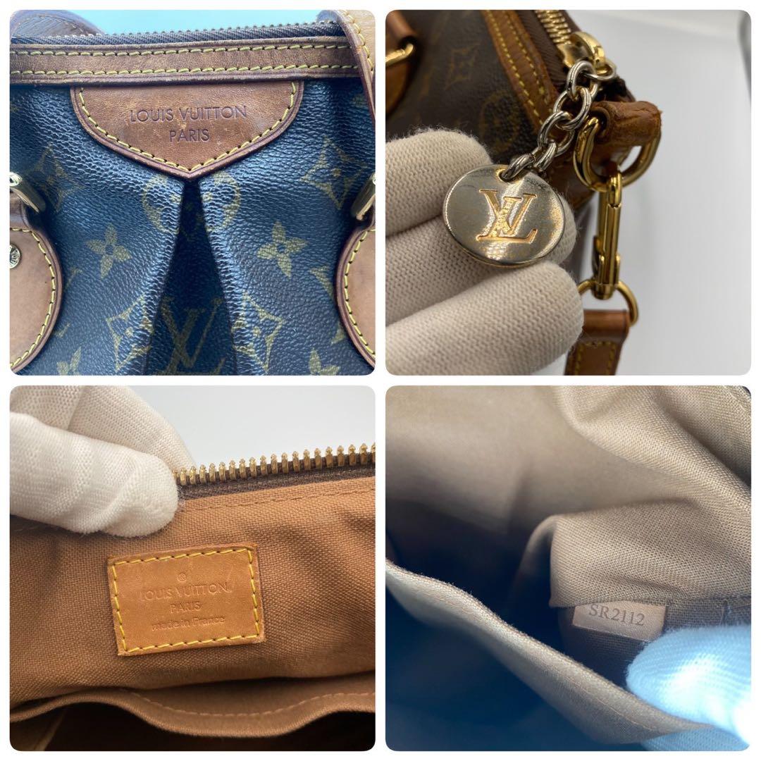 美品！ ルイヴィトン モノグラム パレルモPM ハンドバッグ 36A