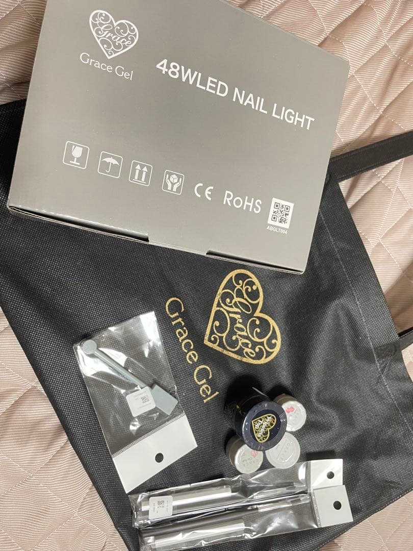 Grace Gel ネイルセット 楽天市場】グレースジェルベース&スカルプチュアセット＋48Wライト