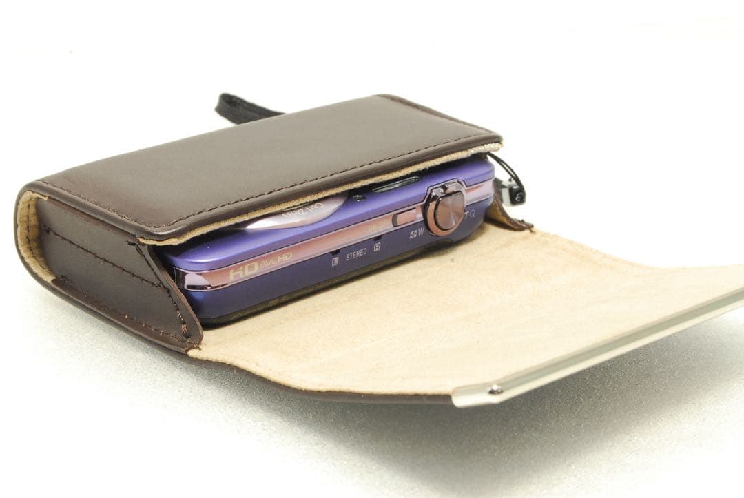 SONY cyberShot DSC-WX7 ❤️スマホ転送 動作確認済 パープル - メルカリ