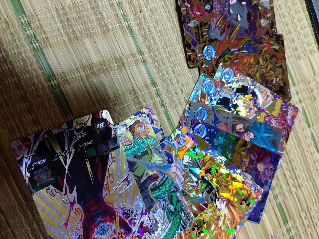 ドラゴンボールヒーローズ 366枚セット+ダブりカード52枚 引退品