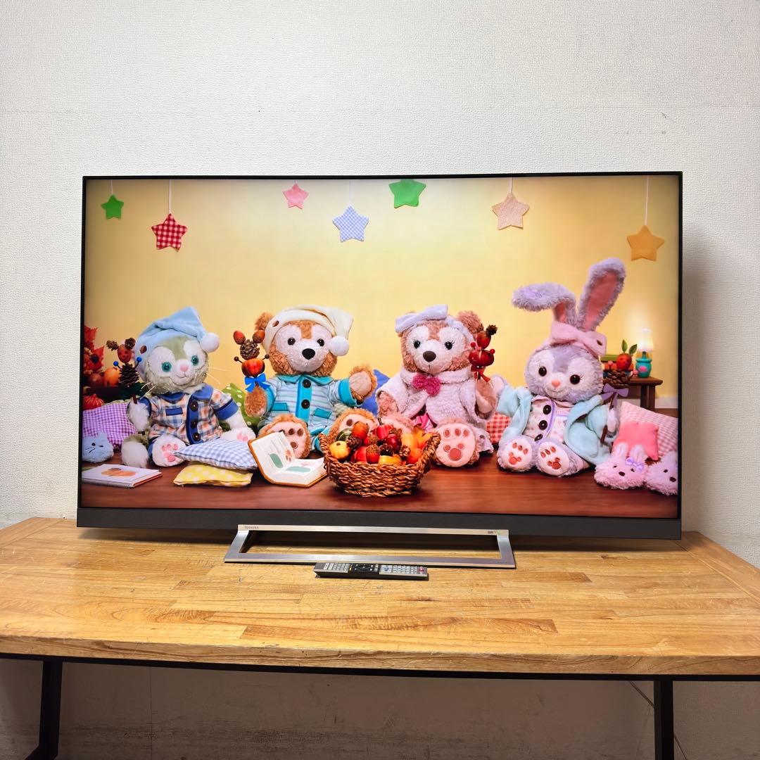 東芝 65V型 4K 液晶テレビ REGZA 65Z730X 動画配信アプリ搭載 - メルカリ