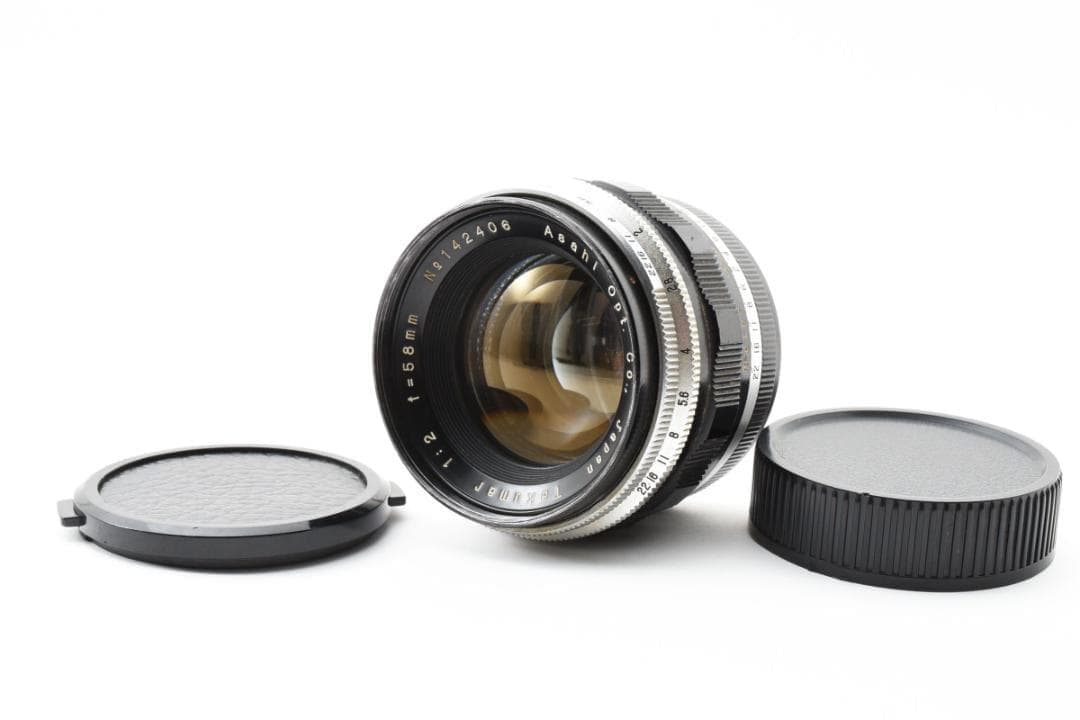 【希少/M42】Takumar 58mm F2 独特なボケ味 Y035 Takumar 58mm F2.4 Reviews - M42 Screwmount Normal Primes - Pentax