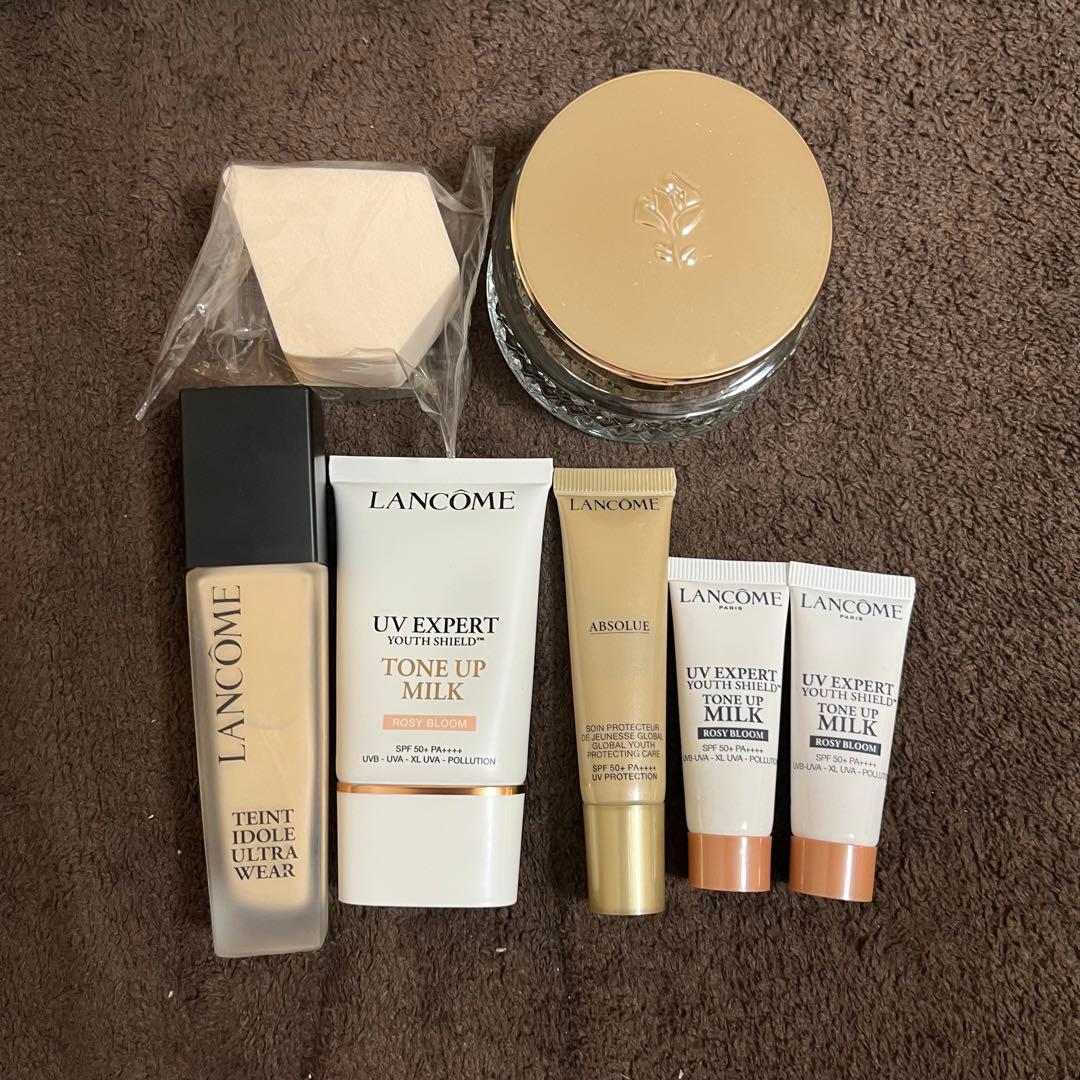 LANCOME コスメセット ランコム×クリスマスコフレ2023】「ジェニフィック」の美容液や