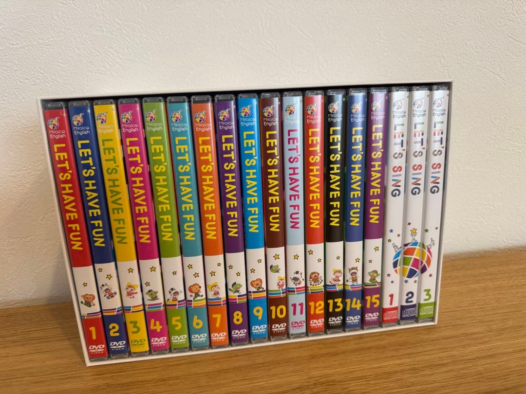 ミライコイングリッシュセット - メルカリ