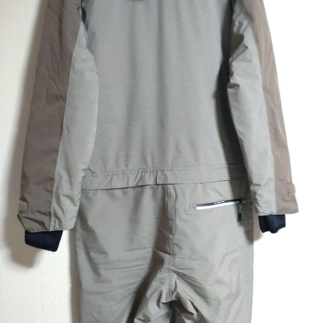 新品タグ付】ワークマン AEGIS 防水防寒ツナギ MIX ベージュ L - メルカリ