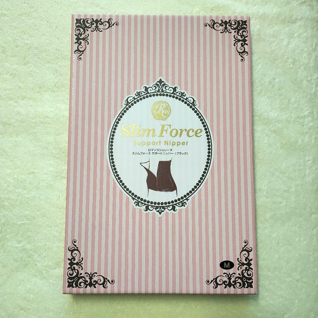 【新品未開封】FAITH ロマンスシェレーヌ　スリムフォース ウエストニッパーM フェース ロマンスシェレーヌ スリムフォース サポートニッパー（L）の