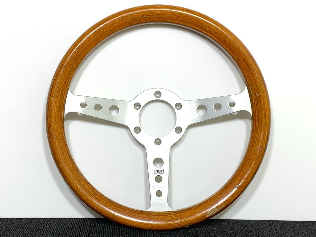 送料無料・即日発送 モモ インディ ウッド ステアリング 32Φ 当時物 レトロ Yahoo!オークション -「momo indy」(モモ) (ステアリング)の落札相場
