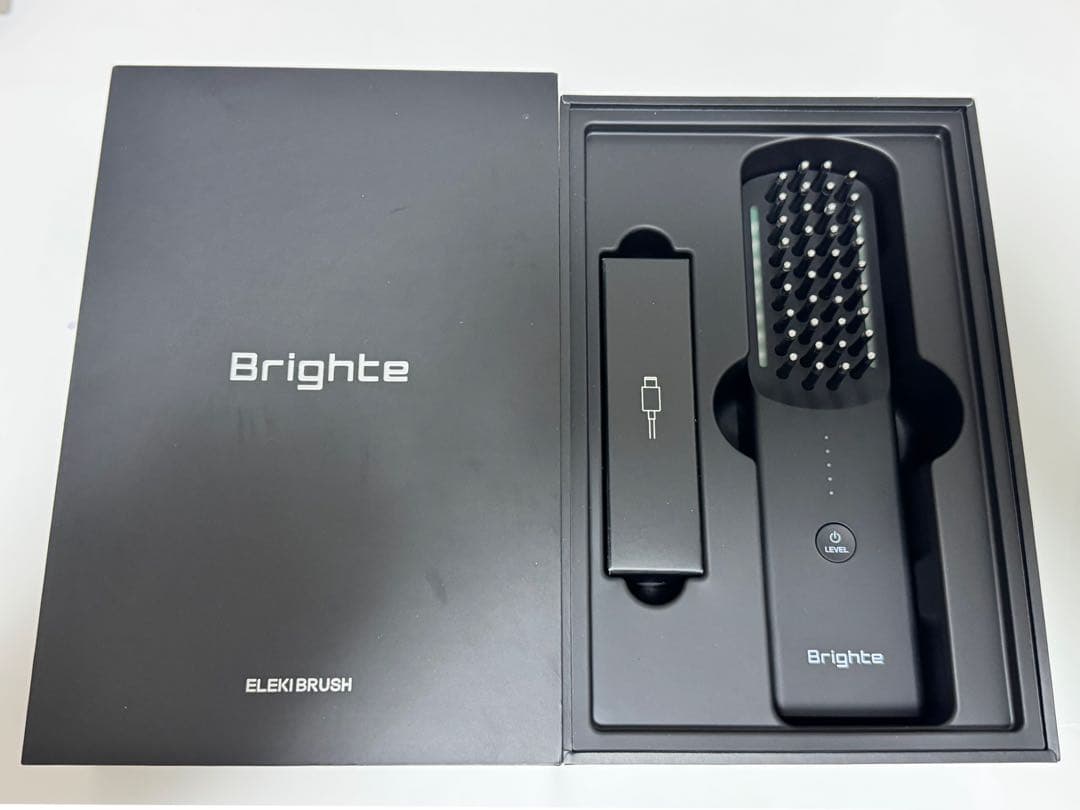 【美品】ブライト　エレキブラシ　リフト美顔器　brighte 楽天市場】【ブライト公式】ギフト Brighte ELEKI LIFT / エレキリフト