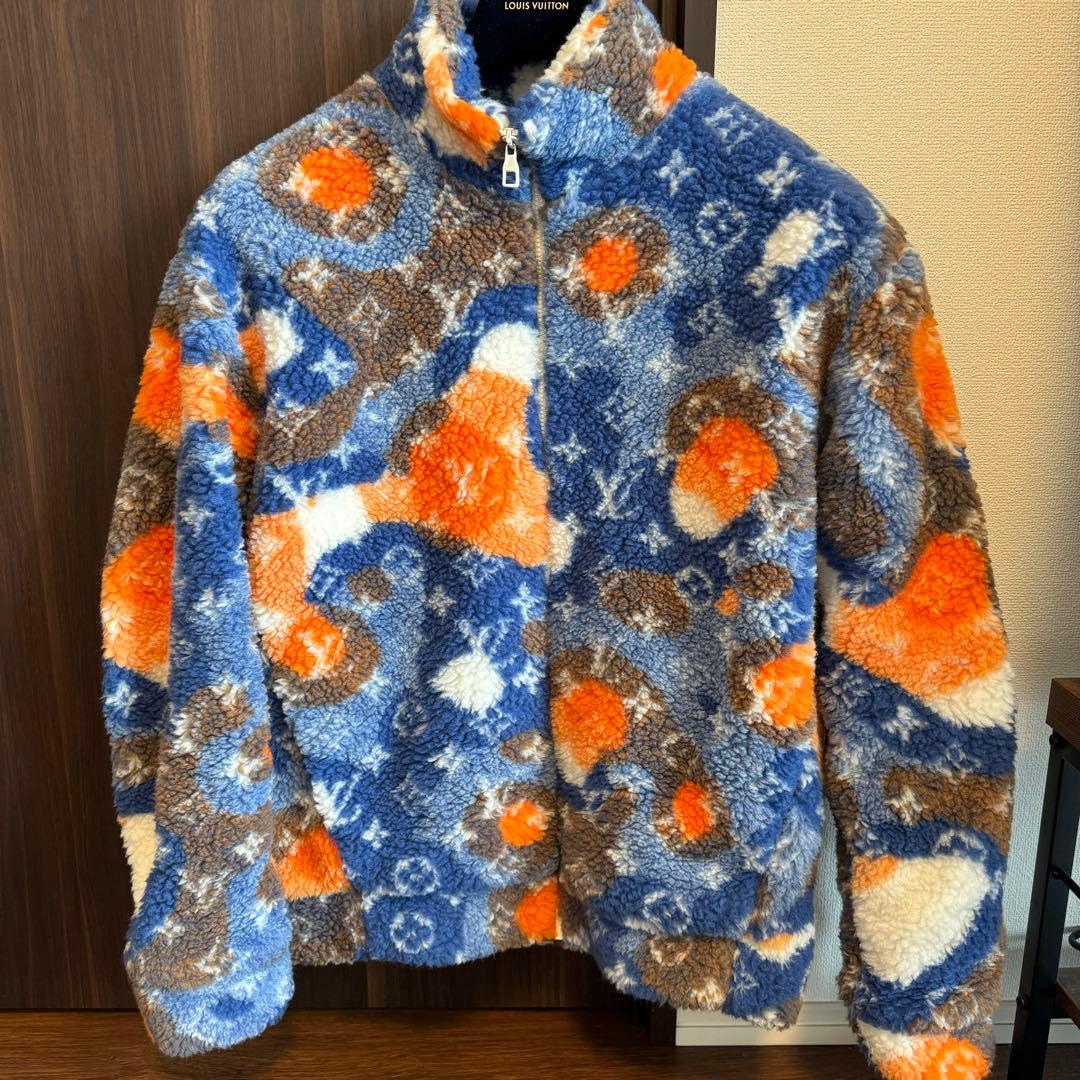 今月限定価格】ルイヴィトン モノグラム ジャカード カモフリース