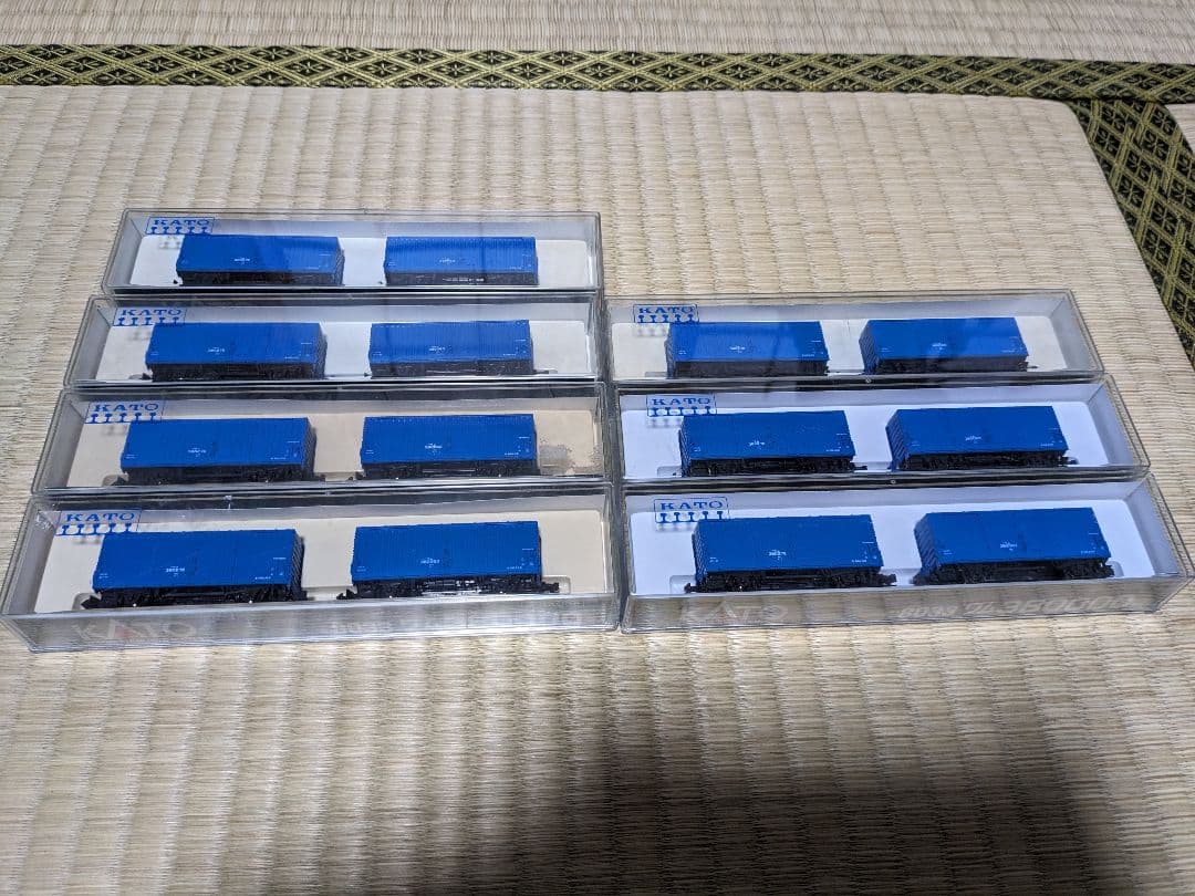 KATO ワム380000✕30両 ワム80000✕5両セット - メルカリ