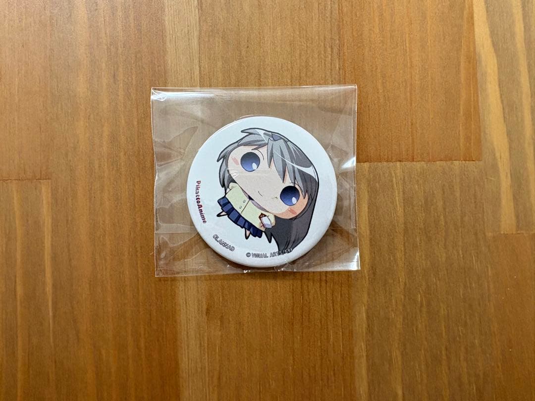 CLANNAD 坂上智代 缶バッジ - メルカリ