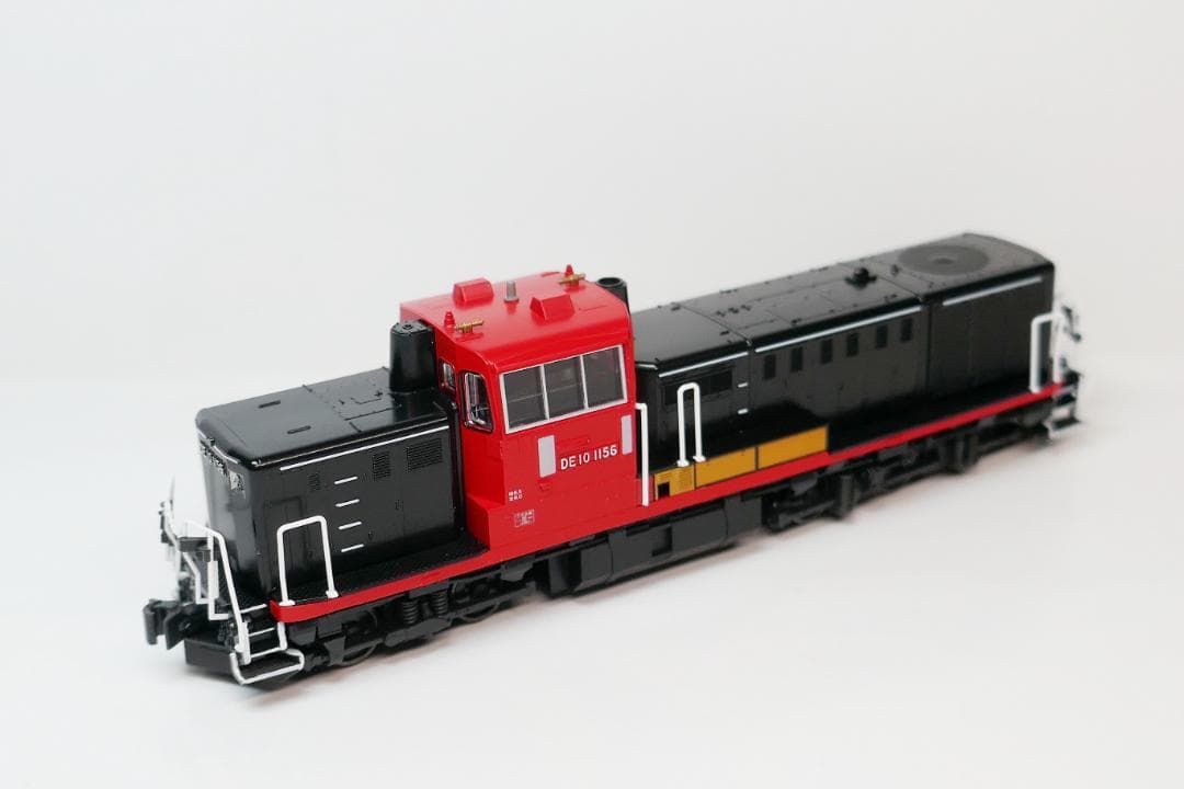 KATO京都店限定 DE10 1156 梅小路運転区タイプ - メルカリ