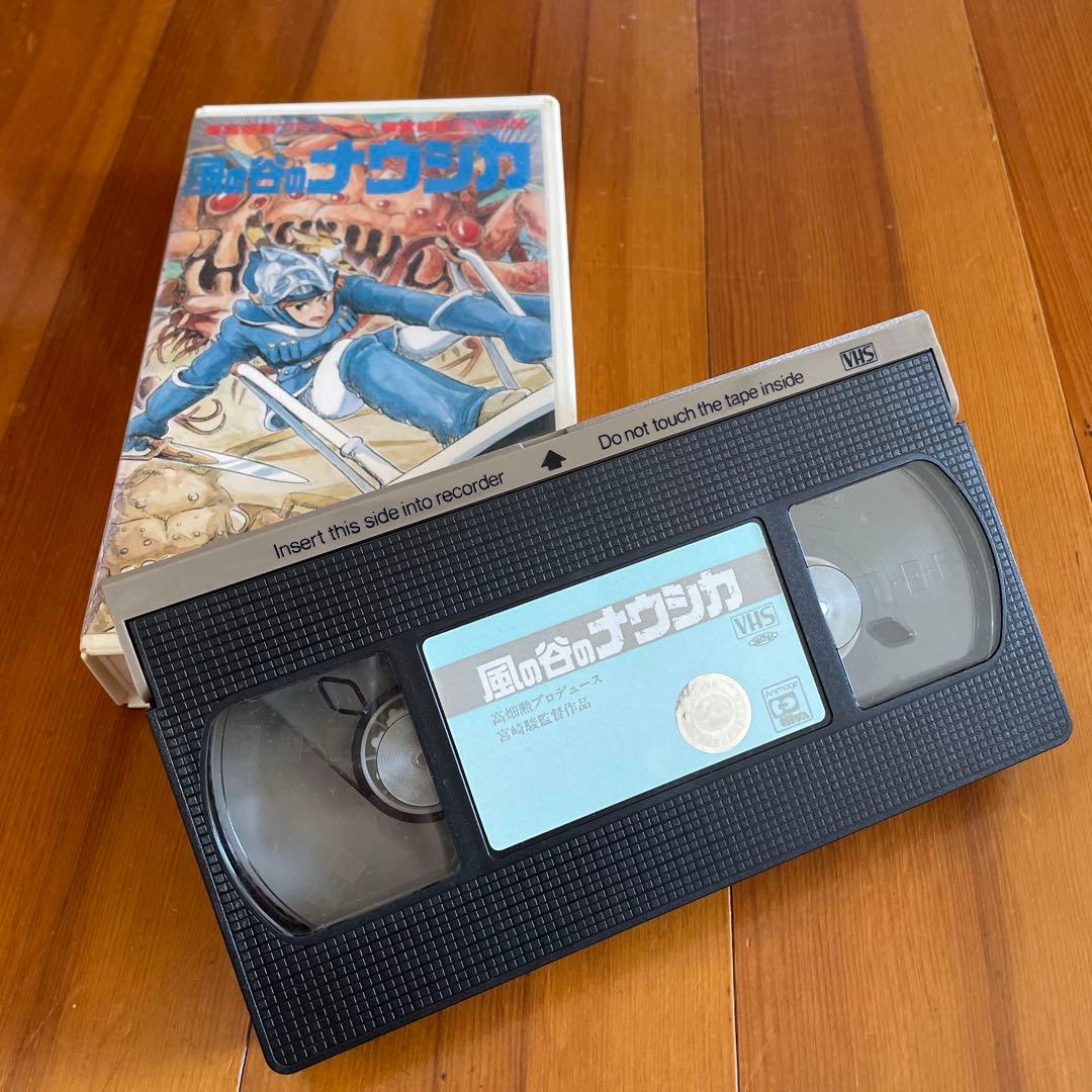 ジブリ VHS ナウシカ ラピュタ トトロ 魔女宅 火垂るの墓 もののけ姫