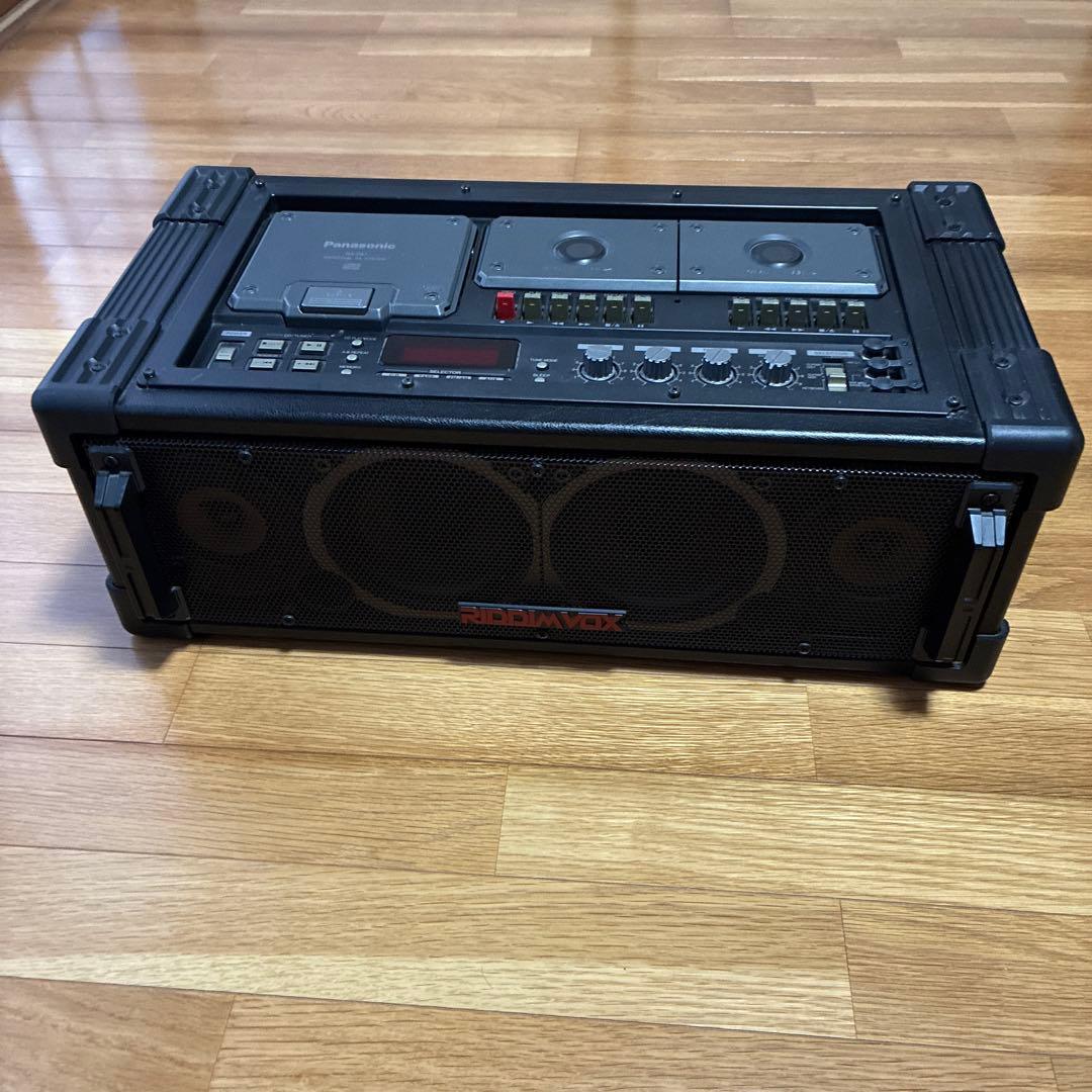 Panasonic CDラジカセ　RIDDIMOX RX-PA7 Panasonic RX-PA7 Portable Casette CD Radio Player Good | eBay