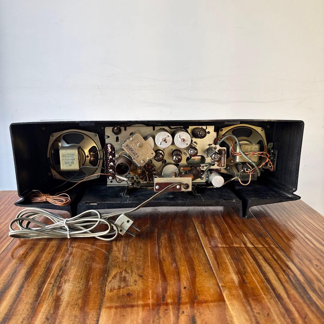 昭和レトロ 真空管ラジオ アンティーク オブジェ - メルカリ