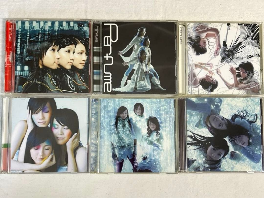 perfume CD &DVD56枚セットおまけ付き パヒューム - メルカリ